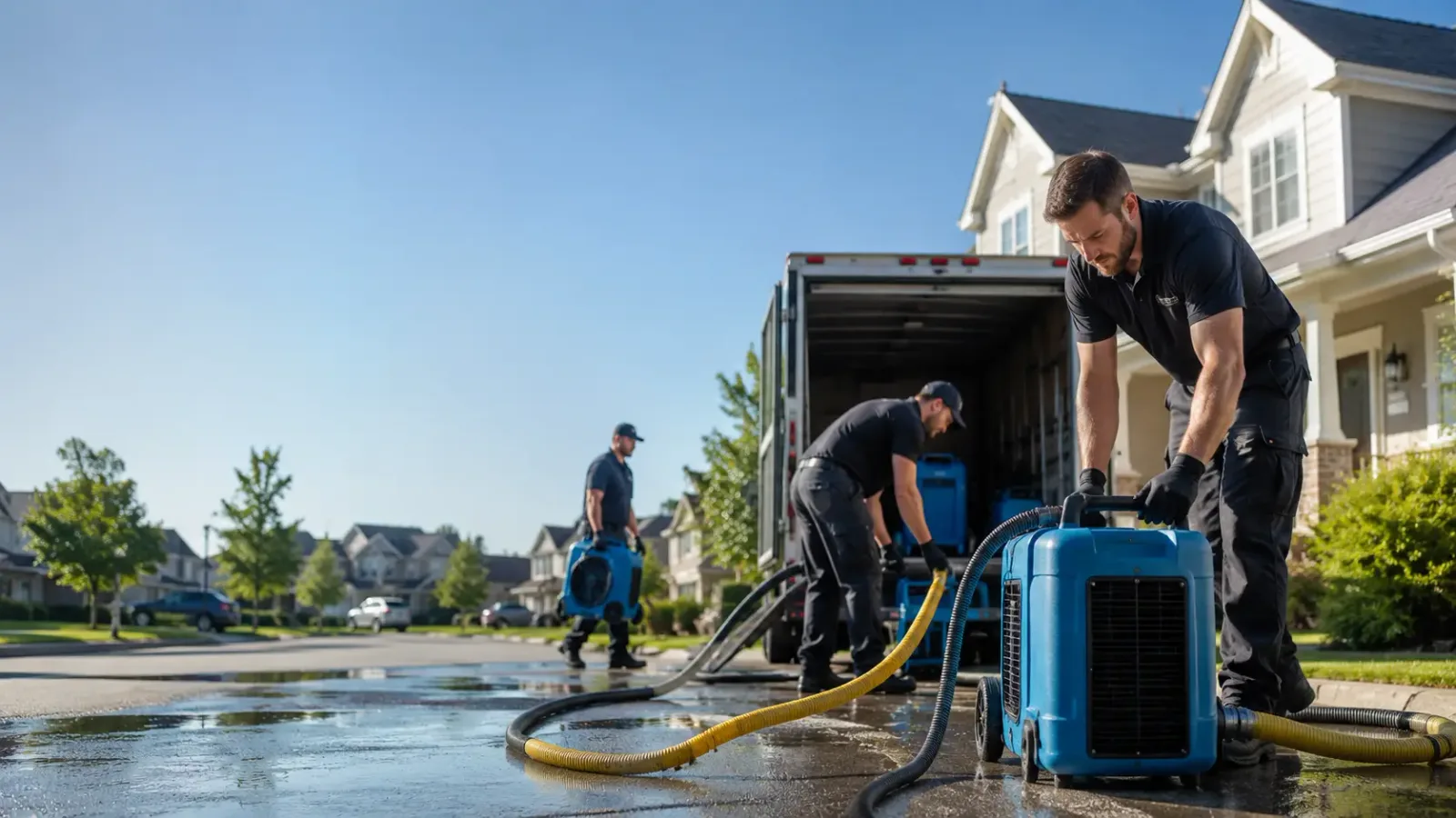 Water Damage Mitigation in Atlantic City, NJ